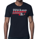 Houston Texans Starter Logo Push Graphic T-Shirt Navy - NFL