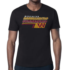 Washington Commanders Starter Logo Push Graphic T-Shirt Black - NFL