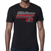 Tampa Bay Buccaneers Starter Logo Push Graphic T-Shirt Black - NFL