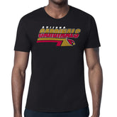 Arizona Cardinals Starter Logo Push Graphic T-Shirt Black - NFL
