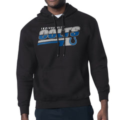 Indianapolis Colts Starter Logo Push Graphic Hoodie Black - NFL