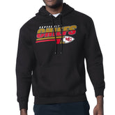 Kansas City Chiefs Starter Logo Push Graphic Hoodie Black - NFL