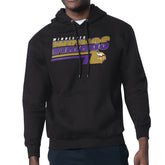 Minnesota Vikings Starter Logo Push Graphic Hoodie Black - NFL