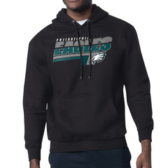 Philadelphia Eagles Starter Logo Push Graphic Hoodie Black - NFL