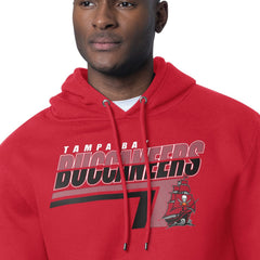 Tampa Bay Buccaneers Starter Logo Push Graphic Hoodie Red - NFL