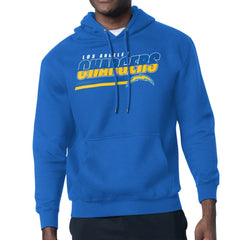 Los Angeles Chargers Starter Logo Push Graphic Hoodie Royal - NFL