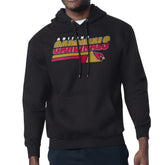 Arizona Cardinals Starter Logo Push Graphic Hoodie Black - NFL