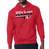 Houston Texans Starter Logo Push Graphic Hoodie Red - NFL
