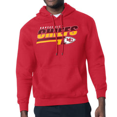 Kansas City Chiefs Starter Logo Push Graphic Hoodie Red - NFL