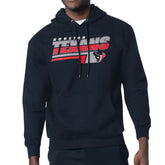 Houston Texans Starter Logo Push Graphic Hoodie Navy - NFL