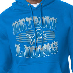 Detroit Lions Starter Team Grit Graphic Hoodie Blue - NFL