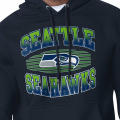Seattle Seahawks Starter Team Grit Graphic Hoodie College Navy - NFL