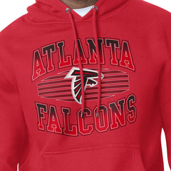 Atlanta Falcons Starter Team Grit Graphic Hoodie Red - NFL