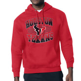 Houston Texans Starter Team Grit Graphic Hoodie Red - NFL