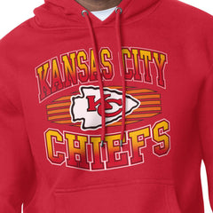 Kansas City Chiefs Starter Team Grit Graphic Hoodie Red - NFL