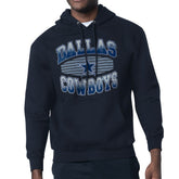 Dallas Cowboys Starter Team Grit Graphic Hoodie Navy - NFL