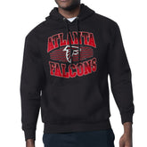 Atlanta Falcons Starter Team Grit Graphic Hoodie Black - NFL