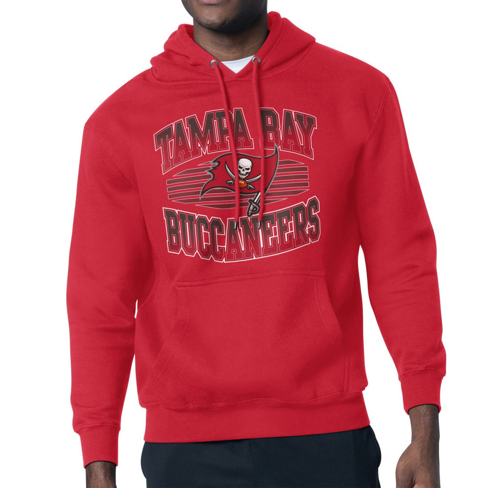 Tampa Bay Buccaneers Starter Team Grit Graphic Hoodie Red - NFL