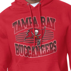 Tampa Bay Buccaneers Starter Team Grit Graphic Hoodie Red - NFL