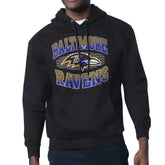Baltimore Ravens Starter Team Grit Graphic Hoodie Black - NFL