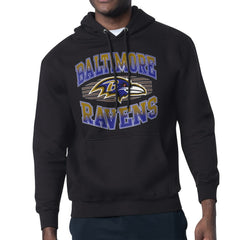 Baltimore Ravens Starter Team Grit Graphic Hoodie Black - NFL