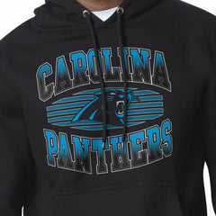 Carolina Panthers Starter Team Grit Graphic Hoodie Black - NFL