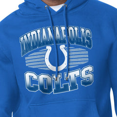 Indianapolis Colts Starter Team Grit Graphic Hoodie Royal - NFL