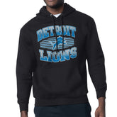 Detroit Lions Starter Team Grit Graphic Hoodie Black - NFL
