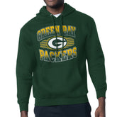 Green Bay Packers Starter Team Grit Graphic Hoodie Green - NFL