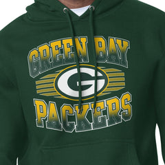 Green Bay Packers Starter Team Grit Graphic Hoodie Green - NFL