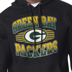 Green Bay Packers Starter Team Grit Graphic Hoodie Black - NFL