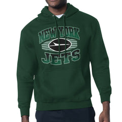 New York Jets Starter Team Grit Graphic Hoodie Green - NFL