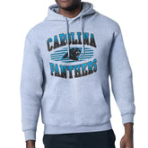 Carolina Panthers Starter Team Grit Graphic Hoodie Heather Gray - NFL