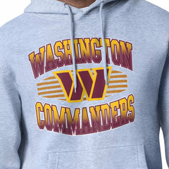 Washington Commanders Starter Team Grit Graphic Hoodie Heather Gray - NFL
