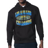 Los Angeles Chargers Starter Team Grit Graphic Hoodie Black - NFL