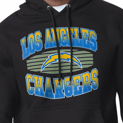 Los Angeles Chargers Starter Team Grit Graphic Hoodie Black - NFL