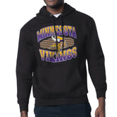 Minnesota Vikings Starter Team Grit Graphic Hoodie Black - NFL