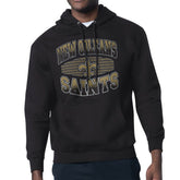 New Orleans Saints Starter Team Grit Graphic Hoodie Black - NFL