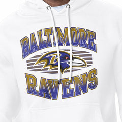 Baltimore Ravens Starter Team Grit Graphic Hoodie White - NFL