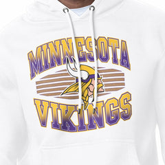 Minnesota Vikings Starter Team Grit Graphic Hoodie White - NFL
