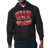San Francisco 49ers Starter Team Grit Graphic Hoodie Black - NFL