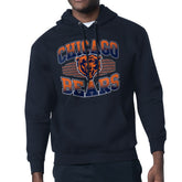 Chicago Bears Starter Team Grit Graphic Hoodie Navy - NFL