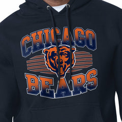 Chicago Bears Starter Team Grit Graphic Hoodie Navy - NFL