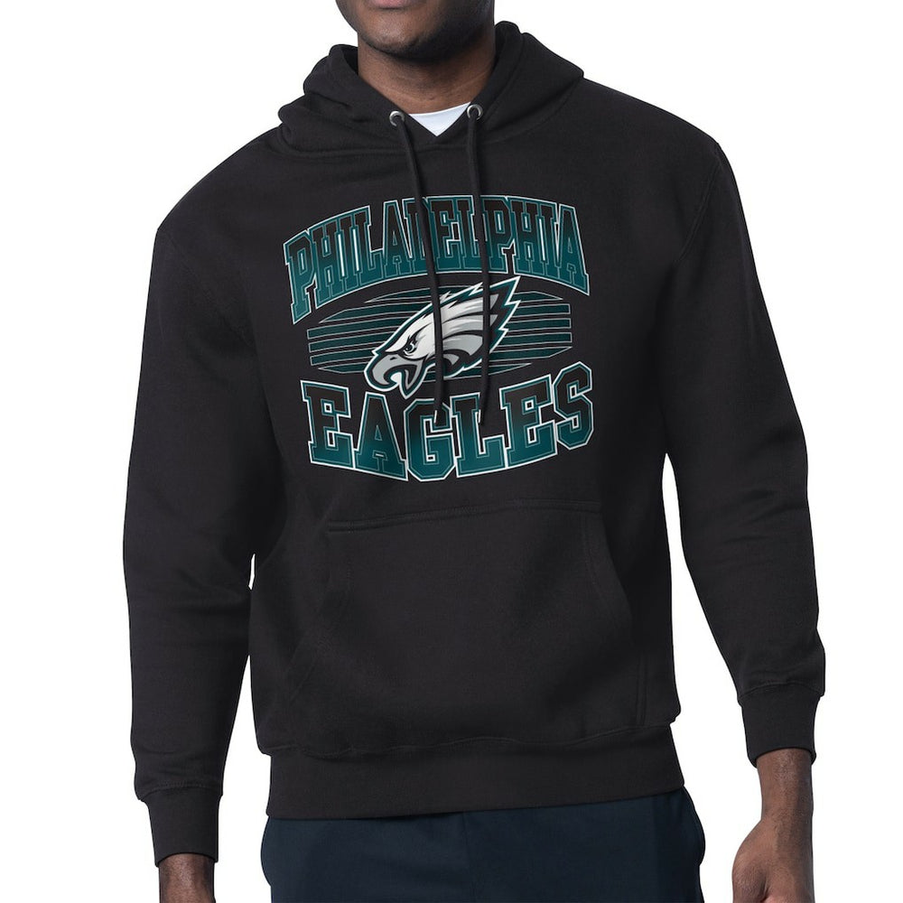 Philadelphia Eagles Starter Team Grit Graphic Hoodie Black - NFL