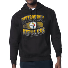 Pittsburgh Steelers Starter Team Grit Graphic Hoodie Black - NFL