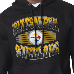 Pittsburgh Steelers Starter Team Grit Graphic Hoodie Black - NFL