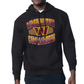 Washington Commanders Starter Team Grit Graphic Hoodie Black - NFL