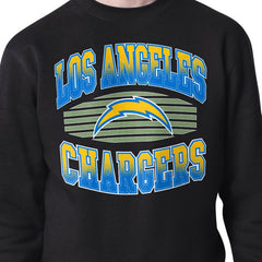 Los Angeles Chargers Starter Team Grit Graphic Fleece Pullover Sweatshirt Black - NFL