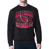 Arizona Cardinals Starter Team Grit Graphic Fleece Pullover Sweatshirt Black - NFL