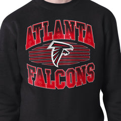 Atlanta Falcons Starter Team Grit Graphic Fleece Pullover Sweatshirt Black - NFL